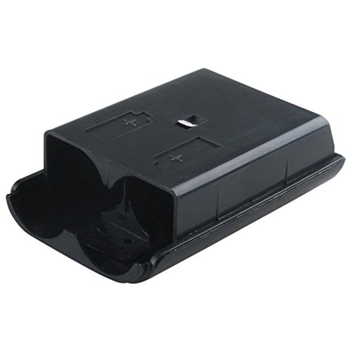 Тео&засилувач;Клео 2 пк Црна Безжичен Контролер Батерија Школка Случај Покритие За Мајкрософт Xbox 360