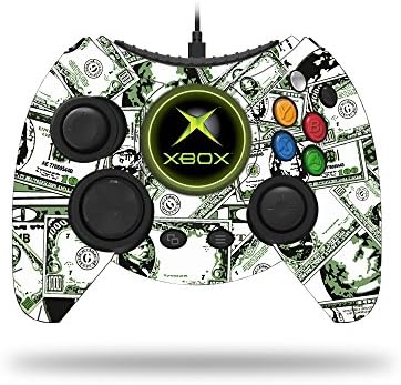 Mothyskins Кожата Компатибилен Со Microsoft Xbox One Hyperkin Duke Контролер-Phat Cash | Заштитна, Издржлива И Уникатна Обвивка