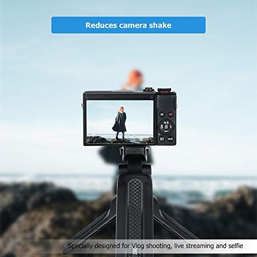 Преносна Камера Мини Снимање Статив За Снимање За Sony ZV-E10 ZV - 1 RX100 VI VA Va A6600 A6500 A6400 A6300 A6100 A7C За Canon EOS M50
