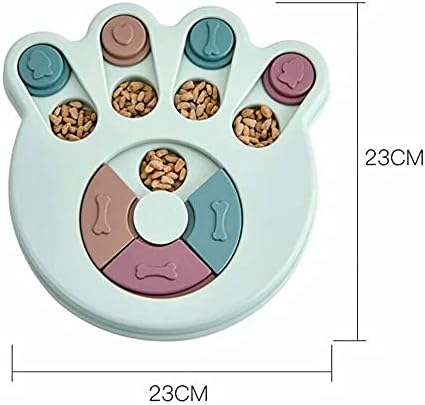 ACHEVEEPET Миленичиња Загатка Играчка-Миленичиња Игра Третираат Диспензерот Интерактивни Коефициент На ИНТЕЛИГЕНЦИЈА Обука Бавно Хранење Помош