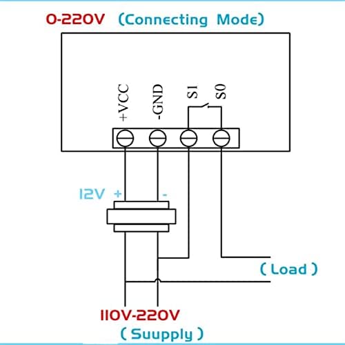 Контролер на дигитална температура на DZHTUS W3230 MINI THERMOTAT C-TYPE 12V 24V 220V регулатор за загревање на ладење на терморегулатор