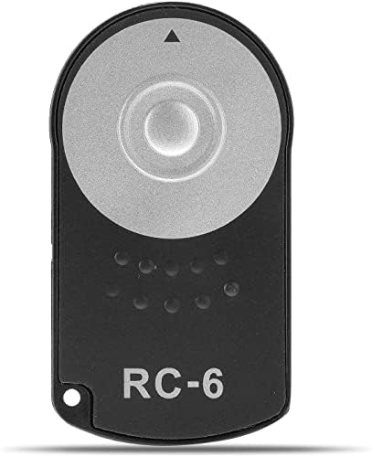 Rc-6 Камера Далечински Блендата Порака За Canon ESO 77D 5DSR 760D 70D 80D 6D2 5D3 5D4