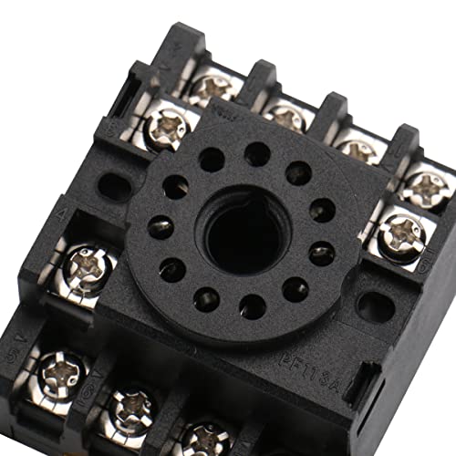 Baomain Relay Socket PF113A 11-pin октална основа ЗА JQX - 10F 3Z, MK3P - I, JTX-3C