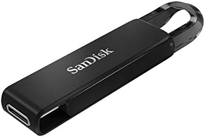 Sandisk Ultra USB Тип - C Флеш Диск 128GB - 128 GB - USB 3.1 Тип C - 150 MB/s Брзина На Читање-5 Година Гаранција