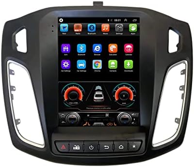 9.7 инчи Андроид 10 Авторадио Автомобил Навигација Стерео Мултимедијален Плеер Гпс Радио 2.5 Д ИПС Екран На Допир Форфорд Фокус 2012-