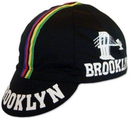 Бруклин ретро велосипедизам Светски шампион ленти капа црно