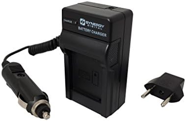 Charger Battery Charger Battery Camcorder, компатибилен со Panasonic HDC-SD40 камера, 110/220V, замена за полначот Panasonic VW-BC10 за батерија