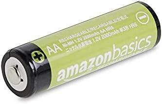Амазон Основи 8-Пакет Bat Батерии За Полнење, Претходно Наполнети &засилувач; 48 Пакет High Алкални Батерии Со Високи Перформанси, 10-Годишен