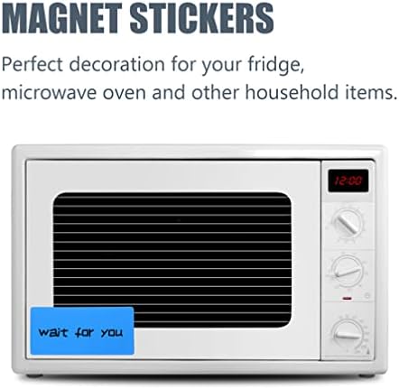 Оператаккс шкафче полица за заклучување магнетна табла 10 парчиња магнетно суво етикети за бришење на етикети за бришење на таблички
