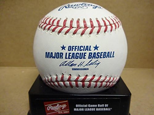 Вес Виллер Чикаго Вајт Сокс го потпиша М.Л. Бејзбол w/COA