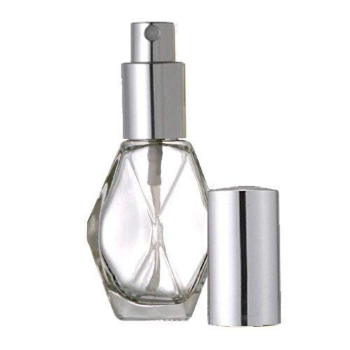 Гранд парфими 1 мл дијамантски стил парфем атомизатор празно стакло шише за полнење со шишиња со парфеми од ароматерапија - 30мл 30 мл