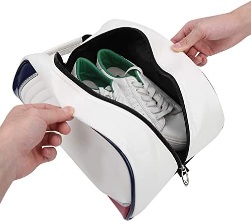 Торба за носач на чевли за голф, торба за носач за чевли за голф дома, домашно патување, во изобилство за складирање торба за складирање