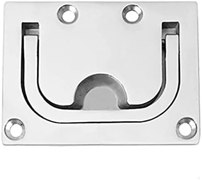 SDEWFG отвор за влечење на палубата на капакот на палубата, отпорна на корозија, отпорни на кревање не'рѓосувачки челик, хардвер додатоци за заклучување на прстенот по
