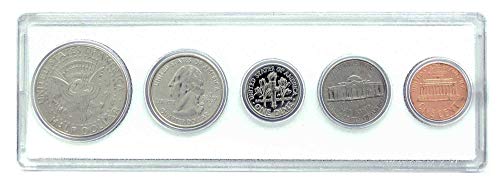2008-5 Година На Раѓање На Монети Поставена Во Американски Носител На Знаме Нециркулирана