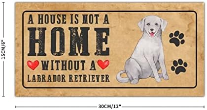 Смешно знак за кучиња Плакета метал знак Куќа не е дом без ланкашир потпетица миленичиња кучиња врата врата за добредојде за добредојде