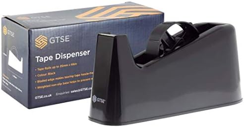 GTSE диспензерот за црна лента, погоден за лента ширина до 25 мм