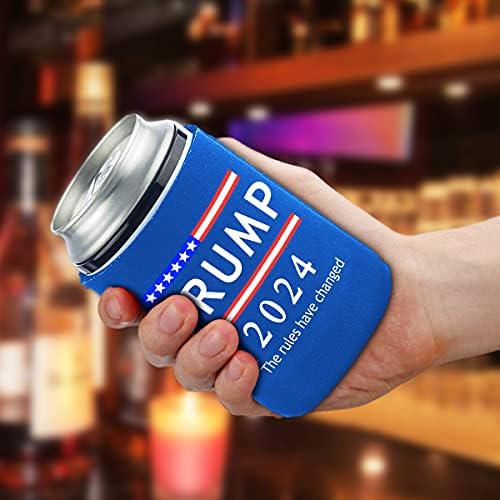Доналд Трамп 2024-Вратете Ја Америка Назад - Може Ли Ладилници За Политички Пијалоци Ладилници