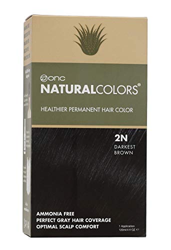 Onc NaturalColors поздрава постојана боја на коса 4 fl. Оз. Onc ArtofCare Inturviverepair Sulfate и Paraben бесплатен шампон и