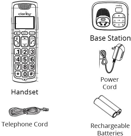 Јасност јасност -BT914 безжичен Bluetooth телефон со Itad -
