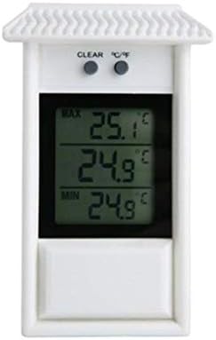 РЕНСЛАТ Водоотпорен Дигитален Надворешен Термометар Хигрометар Фрижидер Температура Влажност Мерач