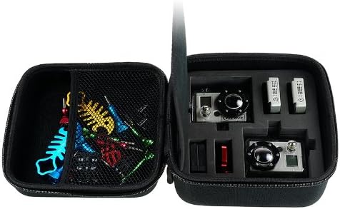 Фотодиокс Про GoTough CamCase Двојно - Googh Торбичка За Носење И Патување И Заштитна Торбичка За Две Gopro Камери &засилувач; Додатоци; одговара GoPro HD Херој, Херој2 И Херој3