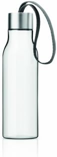 Ева соло 1/2-литарски шише за пиење, чиста, сива лента