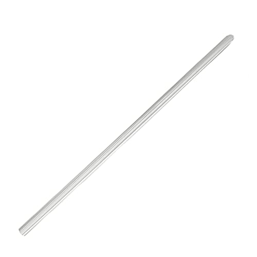 Fielect бела права линија акрилна тркалезна шипка стандардна толеранција на плексиглас лесна за дијаметар од 10мм со дијаметар од 10мм 1 парчиња