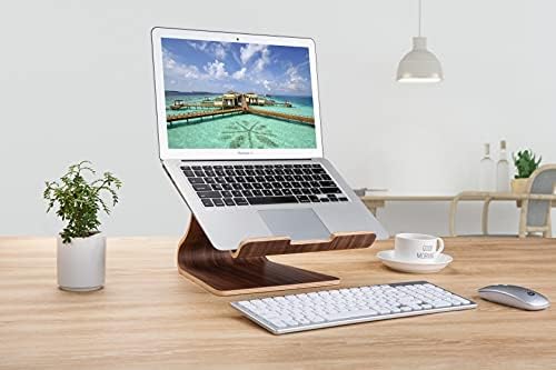 Држач на лаптоп SAMDI ， Stand MacBook Stand ， Цврст и стабилен-нема потреба да инсталирате универзална заграда за ладење на тетратката ， компатибилен