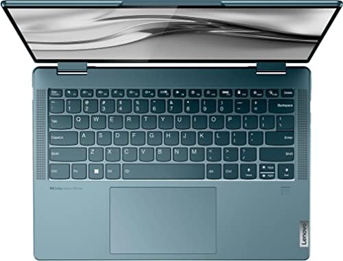 Lenovo јога 7i 2-во-1 лаптоп | Интел 10-јадрен I7-1255U процесор | 14 2.2K екран на допир | Iris XE Graphics | 16GB DDR5 | 2TB SSD | тастатура со позадинско осветлување | отпечаток од прсти | Wi-Fi 6e | USB4.0