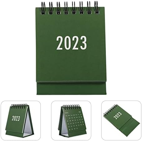 Календар на биро за училишни биро Стобок 2022-2023 2023 Календар на табели Мини календари: 2023 Календар на табела Планер за зелена