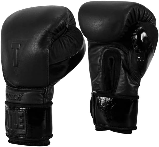 Наслов боксерски црни тешки торби ракавици 2.0