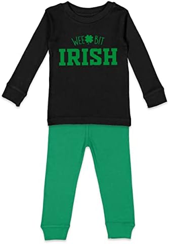Не е ирски - Ирска наследство Националност Детска кошула и панталони сет