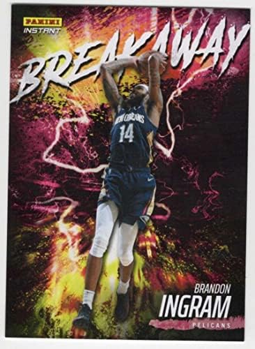 Брендон Инграм 2021-22 Панини Инстант Breakaway 9 MT-MT+ /2819 New Orleans Pelicans NBA