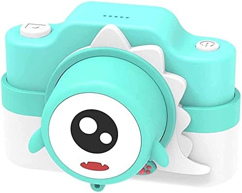 CMUNBBB Детска камера, мини дигитална видео камера со 2-инчен екран за заштита на очите, одличен подарок за деца