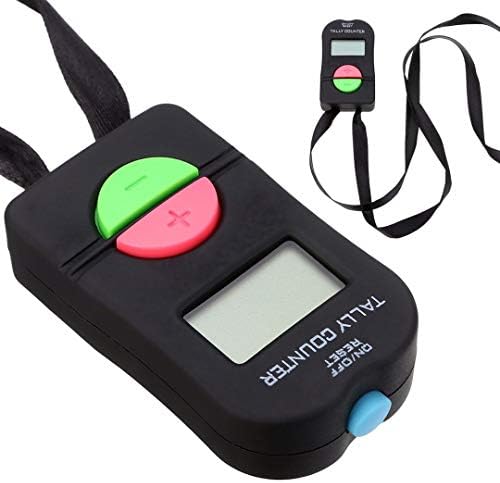 KOLESO 1PC 0-99 DIGITAL TALLY CATLE BECK CASTE ELECTROCARING ELECTROCARING CLICERUNNING за теретана за голф