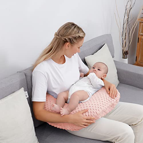 Навлака за перница за Доење Перница и Позиционер За Доење И Хранење Шишиња, Потпирање Бебе, Време На Стомак, Поддршка За Седење На Бебиња,