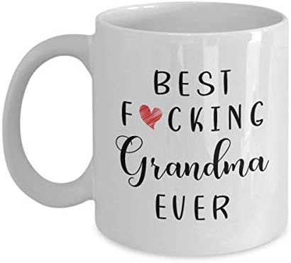 Смешни Баба Кафе Кригла-Најдобра Баба Некогаш Кригла-Баба Кафе Кригла-Најдобра Grandат Баба Некогаш 11oz