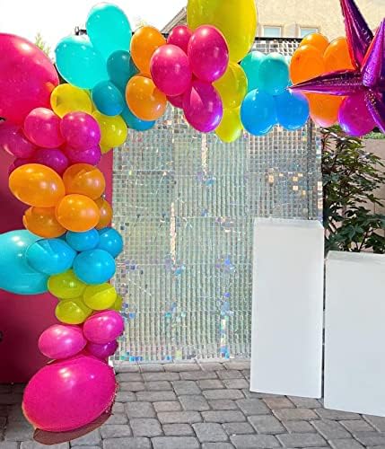 110 парчиња бани за бани - балон за балони за балони за роденденска забава, декорација на настани на отворено