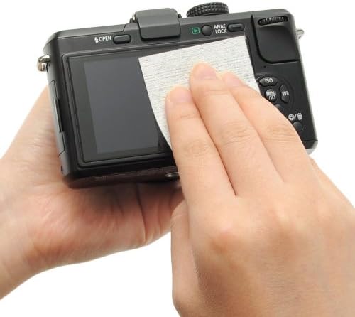 Etsumi E-7120 LCD заштитен филм, професионален чувар филм AR за Canon IXY51S