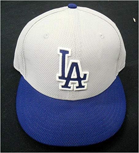 #46 2014 Лос Анџелес Dodgers Игра Користи / Тим издадени Бејзбол Капа Шапка Големина 7 1/4-Игра Користи Млб Капи