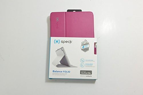 Speck Биланс Фолио Серија Хардшел Случај Покритие ЗА ASUS ZenPad Z8s-Виолетова