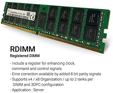 Брутални Мрежи 78P4199 - BN-64GB DDR4-2666Mhz 4Rx4 ECC Регистрирани RDIMM