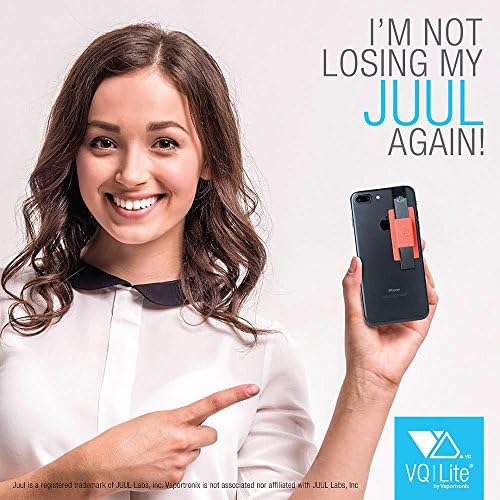 Vq lite | Држач за мобилни телефони компатибилен со ulул никогаш не заборавајте или губете го вашиот juul | Додаток компатибилен