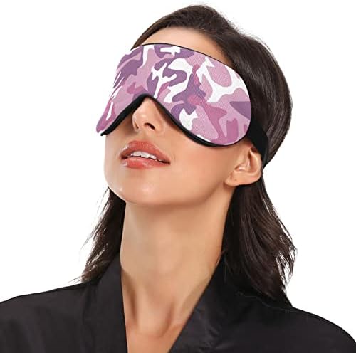 Unisex Sleep Mask Eye Camo-Military-Hipster-Ingster Night Sleep