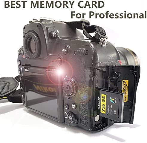 Tianken 256gb Cfexpress Тип Б Мемориска Картичка, До 1700mb / S Читање, Компатибилен Со Никон, Panasonic &засилувач; Canon Dslr Камери