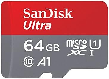 Sandisk ULTRA 64GB Микро SDXC Мемориска Картичка За Apeman Цртичка Камера Серија Работи Со C450, C420, C860 Пакет Со Сѐ, Но Stromboli