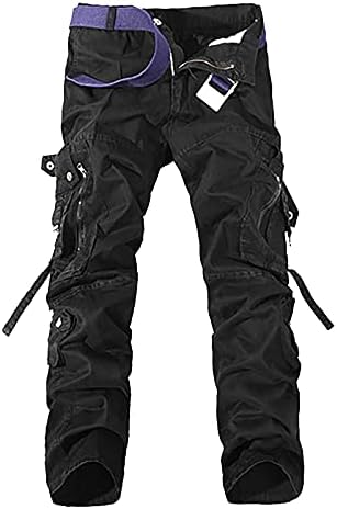 Dudubaby плус големина панталони за истегнување на мажи на отворено и ветерно планинарски панталони за патувања