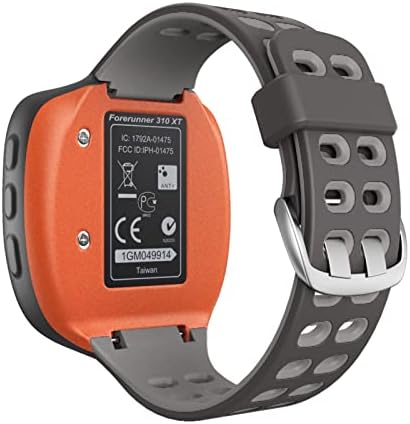 BRART Watchband ЗА Garmin Ferrunner 310xt Smart Watch Sports Силиконски Замена Нараквица Ремени Претходник 310XT Нараквица Кореа