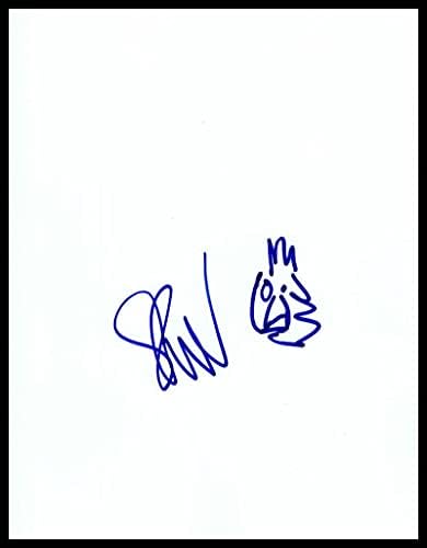 Сет зелена рака нацртана потпишана автограм оригинална уметничка роботска скица за пилешко - ретко