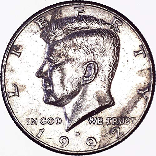 1992 г Кенеди половина долар 50ц саем